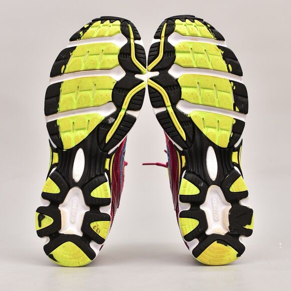 CLEAN VINTAGE SAUCONY WOMEN'S COHESION 16 SNEAKERS NEON FUCHSIA  PINK  12 US - Picture 8 of 11